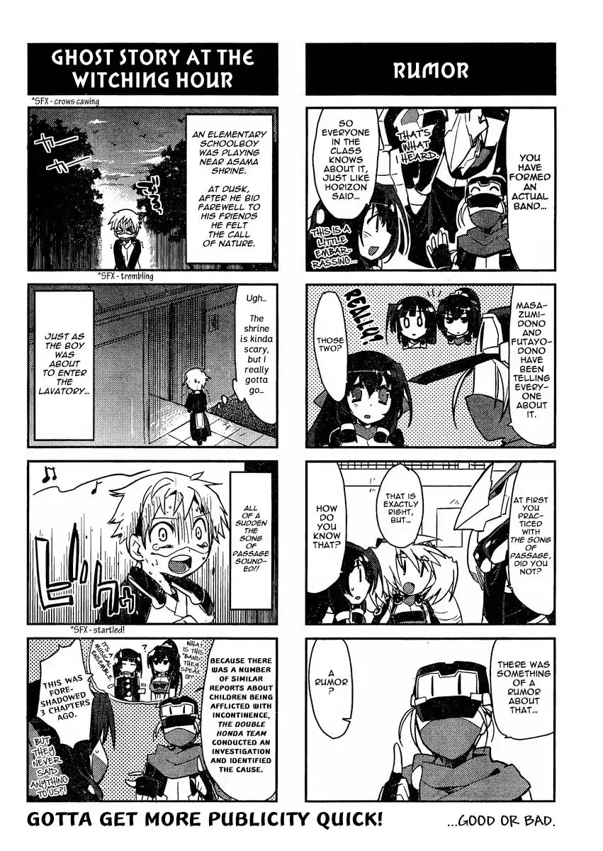 Kyoukai Senjou no Horako-san Chapter 7 8